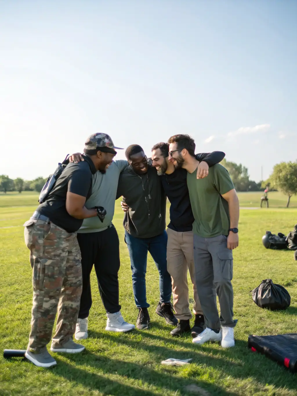 A community event where airsoft enthusiasts gather to share knowledge, experiences, and promote the values of responsible airsoft practice.